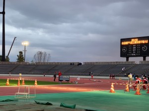 新発田ブログ　北信越大学陸上大会1